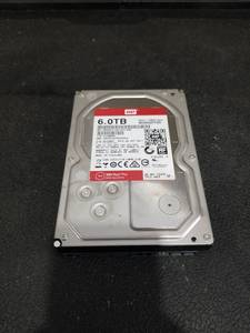 lot 513 image: WD Red Pro 6TB NAS Hard Drive WD6002FFWX