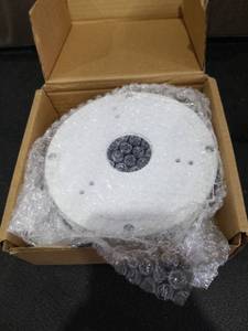 lot 519 image: LTSHikvision LTB307 Wire Intake with Junction Box - Camera Junction Box Mount