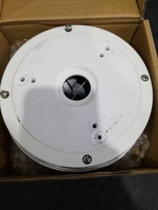 lot 520 image: LTSHikvision LTB307 Wire Intake with Junction Box - Camera Junction Box Mount