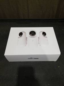 lot 521 image: UVC-G3-FLEX-PWM-WT-3 Unifi G3 Flex Camera Pro Wall Mount - Pack of 3 New