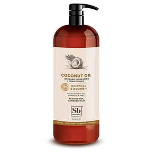 lot 1535 image: Soapbox Coconut Oil Conditioner  Sulfate Free  Paraben Free  Silicone Free  Color Safe  and Vegan Hair Conditioner (33.8 Ounces)