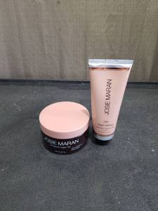 lot 1537 image: Josie Maran Whipped Argan Oil Body Butter & Argan Infinity Intensive Creamy Oil Set