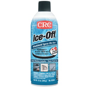 lot 1543 image: CRC Ice-Off 05346 Automotive Cleaner  12 oz