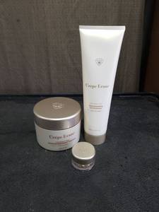 lot 1546 image: Crepe Erase 3-Piece Skin Care Set with TruFirm