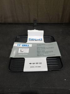 lot 1571 image: Cuisinart Classic Non-Stick 11-Inch Grill Pan Model 5730-20BK