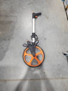 lot 1629 image: US Tape DW-PRO Measuring Wheel