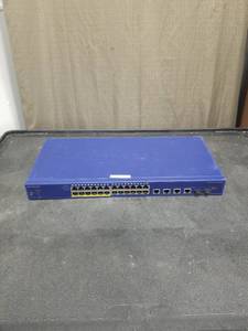 lot 1633 image: Netgear ProSafe FS728TLP 28-Port 10100 Smart Switch with PoE No Power Cord