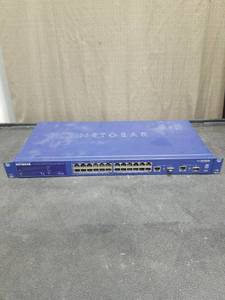 lot 1634 image: Netgear ProSafe FS726TP 24-Port 10100 Smart Switch with PoE and 2 Gigabit Ports No Power Cord