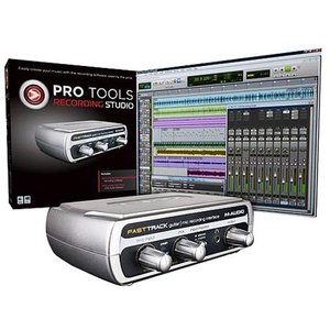 lot 1636 image: M-AUDIO PRO TOOLS STUDIO