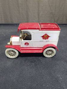 lot 1639 image: Ertl Lipton 30th Year Limited Edition Ford Model T Van Coin Bank