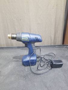 lot 1640 image: KRAFTtech CDP02CN-1 6V Two Speed Cordless Drill with Charger
