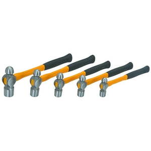 lot 1642 image: 5 Pc Ball Pein Hammer Set