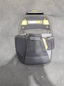 lot 1644 image: ToughBuilt Tool Pouch with ClipTech Belt Clip