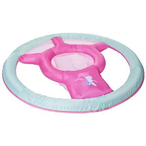lot 1654 image: SwimWays Toddler Spring Float for Swimming Pool - Pink
