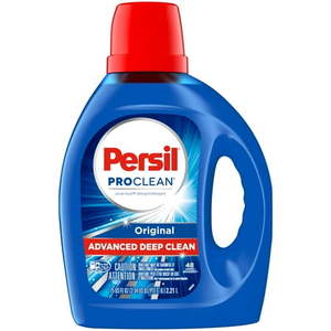 lot 1661 image: Persil ProClean Liquid Laundry Detergent  Original  75 Fluid Ounces  48 Loads