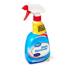 lot 1663 image: Great Value Laundry Stain Remover  32 Ounce