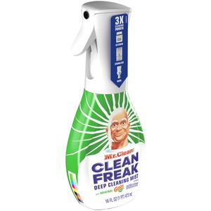lot 1665 image: Mr. Clean Clean Freak All Purpose Cleaner Spray  Multi-Surface Cleaning  Gain  16 fl oz