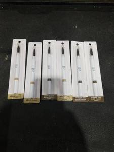 lot 1685 image: e.l.f. Instant Lift Brow Pencil Set of 6 - Assorted Shades