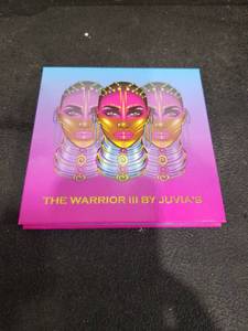 lot 1691 image: Juvias Place The Warrior III Eyeshadow & Pressed Pigment Palette