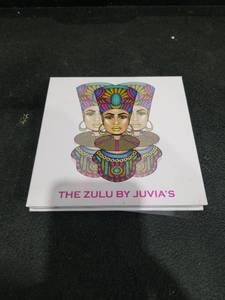 lot 1693 image: Juvias Place The Zulu Eyeshadow Palette