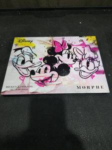 lot 1694 image: Morphe x Disney Mickey & Friends Truth Be Bold Eyeshadow Palette