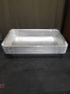 lot 1695 image: Full Size Aluminum Foil Steam Table Pans