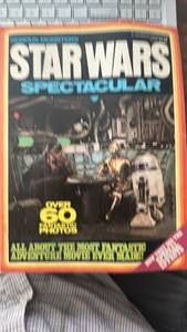 lot 100 image: Star Wars Spectacular Science Fiction Movie Magazine