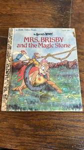 lot 102 image: Mrs. Brisby and the Magic Stone Little Golden Book