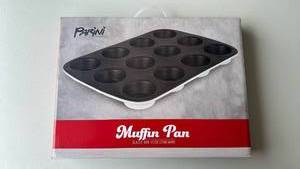 lot 204 image: 12-Cup Non-Stick Muffin Pan