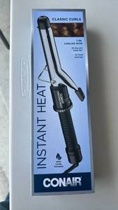 lot 216 image: Conair Instant Heat 1 Inch Curling Iron
