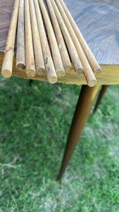 lot 614 image: Wooden Dowel Rods Set 716x40 pack of 10