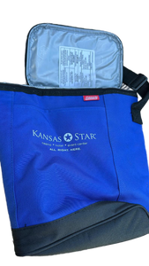 lot 621 image: Coleman Carry-All Cooler Bag - Kansas Star Casino Edition