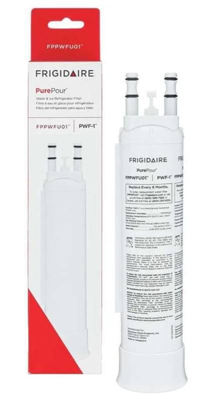 lot 27319 image: Frigidaire FPPWFU01 PurePour PWF-1 Water Filter - Retail $60