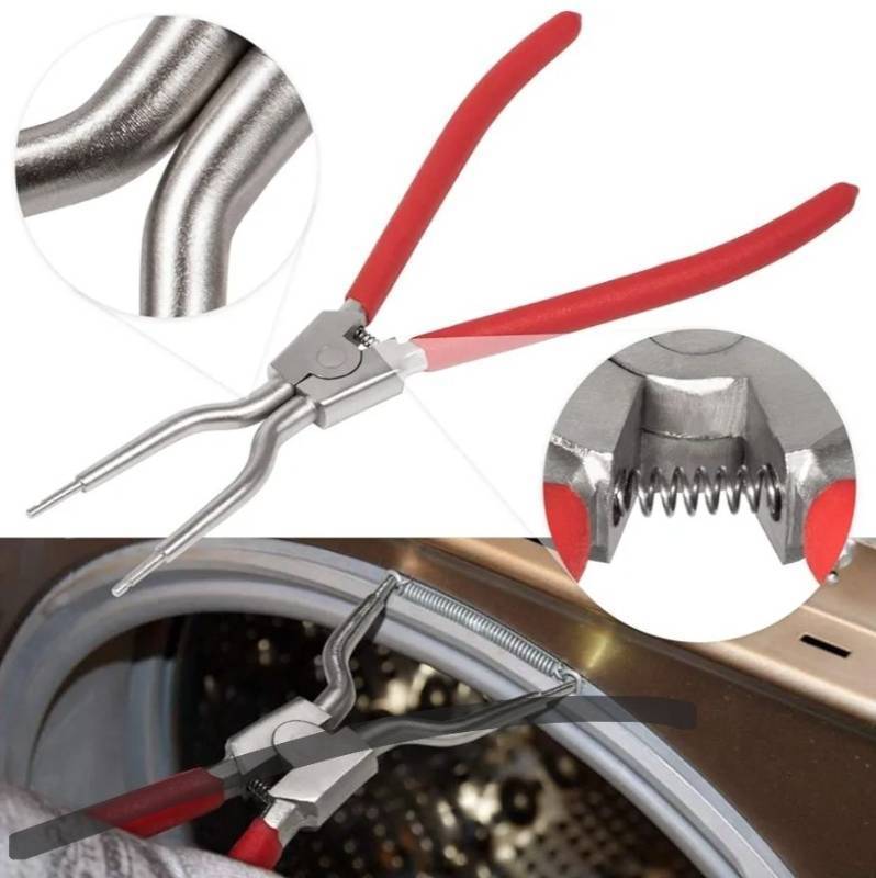 lot 27481 image: 383EER4004A 383EER4001A Washing Machine InnerOuter Spring Expansion Tool Washer Door Boot Seal Clamp Ring Removal Tool For LG, Samsung, Kenmore, Whirlpool, 4986ER0004FBG, Max 4.7 Expansion - Retail $10