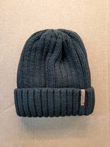 lot 46569 image: Ribbed Knit Beanie Hat - Retail $12