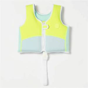 lot 46587 image: Swim Vest - Constructed with Neoprene Plus a Secure Front Zip and Develop Water Confidence.  Toddler Swim Vest 2-3 Years Old