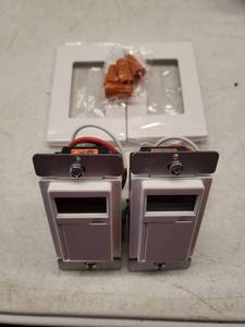 lot 46608 image: 7 Days Digital In-Wall Programmable Timer Switch for Lights, Fans