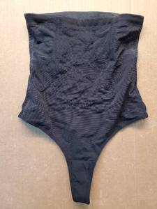 lot 46627 image: High-Waist Shaping Thong Body Shaper S - Retail $18