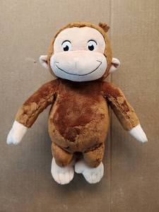 lot 46635 image: Curious George Stuffed Plush Toy - Retail $8