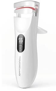 lot 27178 image: Heated Eyelash Curler, Rechargeable Electric Eyelash Curler with LED Display,3-Level Adjustable Temperature, Rechargeable Natural Curling 24H Long Lasting for Women AG-2316 - Retail $20