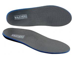 lot 27196 image: Plantar Fasciitis Feet Insoles Arch Supports Orthotics Inserts Relieve Flat Feet, High Arch (Mens 8-8 12  Womens 10-10 12) - Retail $26