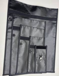 lot 102 image: Yaokvide Large Faraday Bags 5-Piece Anti-Theft Signal Blocker Pouch Set