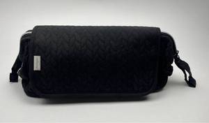 lot 104 image: KarSyon Black Quilted Hair Tool Organizer Bag