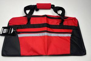 lot 109 image: Trailmaker 22-Inch Duffle Bag Red and Black