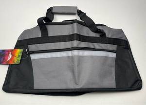 lot 110 image: Trailmaker 22-Inch Duffle Bag Gray and Black