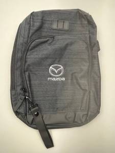 lot 117 image: Mazda Branded Sling Backpack with USB Charging Port