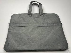 lot 120 image: Gray Laptop Sleeve Bag with Shoulder Strap