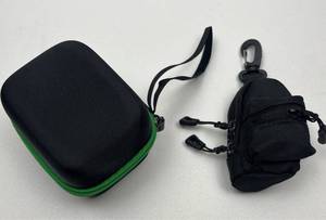 lot 123 image: Small Hard Shell EVA Case and Mini Tactical Pouch Set