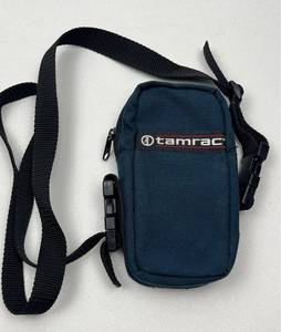 lot 125 image: Tamrac Small Camera Bag with Shoulder Strap