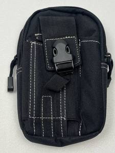 lot 126 image: Black Tactical MOLLE EDC Utility Pouch